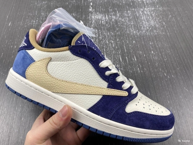 Reps TBK 1 JORDAN TRAVIS CUSTOM DM7866-808 X AIR SCOTT 0709